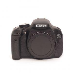 Canon EOS 600 D Gehäuse (20782 Auslösungen)