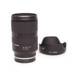 Tamron AF 28-75mm/2,8 Di III, RXD, Sonnenblende, für Sony E