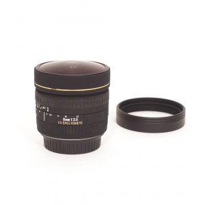 Sigma AF 8mm/3,5 EX DG Fisheye, Sonnenblende, für Canon