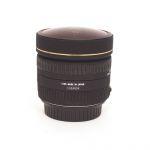 Sigma AF 8mm/3,5 EX DG Fisheye, Sonnenblende, für Canon