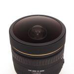 Sigma AF 8mm/3,5 EX DG Fisheye, Sonnenblende, für Canon