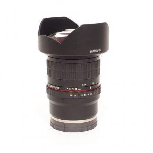 Samyang MF 14mm/2,8 ED, IF, UMC, für Sony E