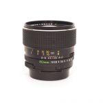 Mamiya Sekor C 80mm/1,9, für Mamiya 645 (“Mitnehmer” für Belichtungsmesser fehlt)