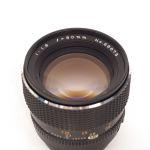 Mamiya Sekor C 80mm/1,9, für Mamiya 645 (“Mitnehmer” für Belichtungsmesser fehlt)