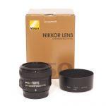 Nikon AF-S 50mm/1,8 G, OVP