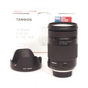 Tamron AF 18-400mm/3,5-6,3 Di, II, VC, HLD, OVP, für Nikon
