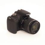 Canon EOS 2000 D Gehäuse + Canon EF-S 18-55mm/3,5-5,6 IS, II