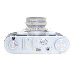 Futura Compur Rapid mit Frilon MF 50mm/1,5 (Linse leicht angelaufen), Tasche