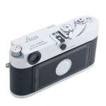 Leica M-A Gehäuse (Typ 127) silber, Sn.5151754, ArtNr.10371, Demogerät, 1 Jahr Garantie, inkl. 20% MwSt.