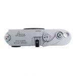 Leica M-A Gehäuse (Typ 127) silber, Sn.5151754, ArtNr.10371, Demogerät, 1 Jahr Garantie, inkl. 20% MwSt.