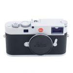 Leica M11 Gehäuse silber, Sn.5587189, ArtNr.20201, Demogerät, 1 Jahr Garantie, inkl. 20% MwSt.
