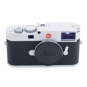 Leica M11 Gehäuse silber, Sn.5587189, ArtNr.20201, Demogerät, 1 Jahr Garantie, inkl. 20% MwSt.