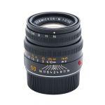 Leica M Summicron 50mm/2 schwarz, Sn.4710143, ArtNr.11826, 6-Bit codiert, Demogerät, 1 Jahr Garantie, inkl. 20% MwSt.