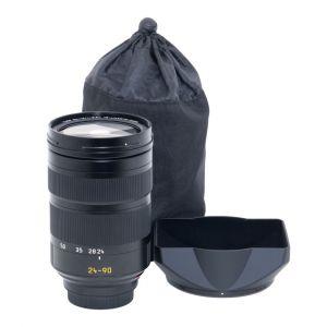 Leica SL Vario Elmarit 24-90mm/2,8-4 Asph, Sn.4527706, ArtNr.11176, Demogerät, Sonnenblende, Beutel, 1 Jahr Garantie, inkl. 20% MwSt.
