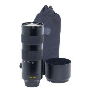 Leica SL APO Vario Elmarit 90-280mm/2,8-4 Sn.4573556, ArtNr.11175, Demogerät, Sonnenblende, Beutel, 1 Jahr Garantie, inkl. 20% MwSt.
