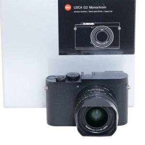 Leica Q2 Monochrom Sn.5600016, ArtNr.19055, Demogerät, OVP, 1 Jahr Garantie, inkl. 20% MwSt.