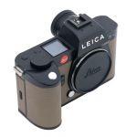 Leica SL2 Gehäuse schwarz mit brauner Belederung (Customized), Sn.5556082, ArtNr.10854, Demogerät, OVP, 1 Jahr Garantie, inkl. 20% MwSt.