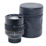 Leica M Noctilux 50mm/0,95 Asph schwarz, Sn.4705126, ArtNr.11602, 6-Bit codiert, Demogerät, Köcher, 1 Jahr Garantie, inkl. 20% MwSt.