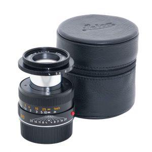 Leica M Macro Elmar 90mm/4 Sn.4262291, ArtNr.11670, 6-Bit codiert, Demogerät, Köcher, 1 Jahr Garantie, inkl. 20% MwSt.