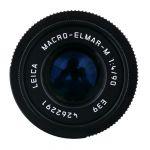 Leica M Macro Elmar 90mm/4 Sn.4262291, ArtNr.11670, 6-Bit codiert, Demogerät, Köcher, 1 Jahr Garantie, inkl. 20% MwSt.