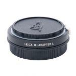 Leica M Adapter L schwarz, ArtNr.18771, Demogerät, 1 Jahr Garantie, inkl. 20% MwSt.