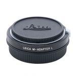 Leica M Adapter L schwarz, ArtNr.18771, Demogerät, 1 Jahr Garantie, inkl. 20% MwSt.