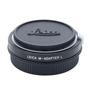 Leica M Adapter L schwarz, ArtNr.18771, Demogerät, 1 Jahr Garantie, inkl. 20% MwSt.