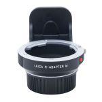 Leica R Adapter M, ArtNr.14642, 6-Bit codiert, Demogerät, 1 Jahr Garantie, inkl. 20% MwSt.