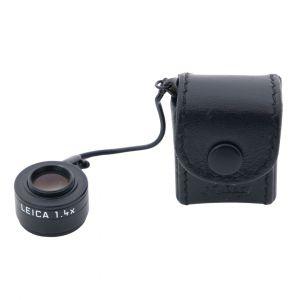 Leica Viewfinder Magnifier M 1,4x ArtNr.12006, Demogerät, Tasche, 1 Jahr Garantie, inkl. 20% MwSt.
