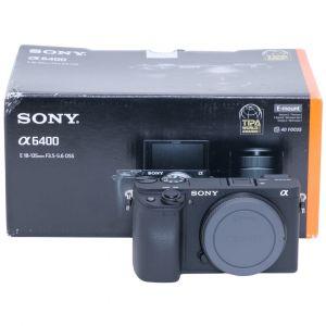 Sony Alpha 6400 Gehäuse (3343 Auslösungen), OVP