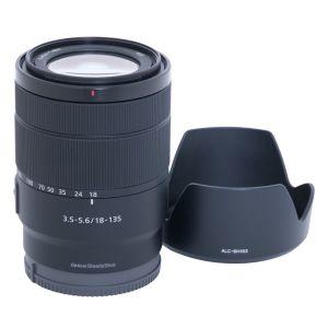 Sony E 18-135mm/3,5-5,6 Sonnenblende, 6 Monate Garantie