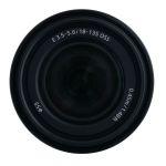 Sony E 18-135mm/3,5-5,6 Sonnenblende