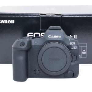 Canon EOS R5 Mark II Gehäuse, (unter 1000 Auslösungen), OVP, 1 Jahr Garantie