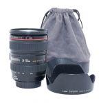 Canon EF 24-105mm/4 L IS USM, Sonnenblende, Köcher