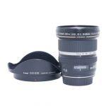 Canon EF-S 10-22mm/3,5-4,5 USM, Sonnenblende