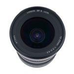 Canon EF-S 10-22mm/3,5-4,5 USM, Sonnenblende