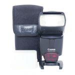 Canon Speedlite 430EX, Blitzgerät, (Reflektor fehlt), Tasche, Diffusor, inkl. 20% MwSt.