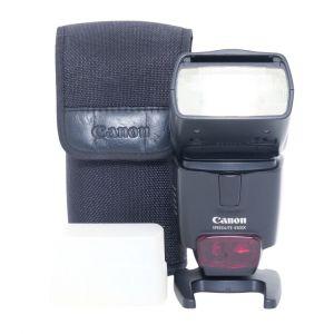 Canon Speedlite 430EX, Blitzgerät, (Reflektor fehlt), Tasche, Diffusor, inkl. 20% MwSt.