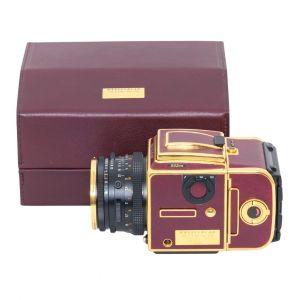 Hasselblad 503WC + Zeiss Planar 80mm/2,8 (Gold Edition, 50 Jahre Set), Sn.191, Original Box
