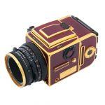 Hasselblad 503WC + Zeiss Planar 80mm/2,8 (Gold Edition, 50 Jahre Set), Sn.191, Original Box