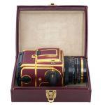 Hasselblad 503WC + Zeiss Planar 80mm/2,8 (Gold Edition, 50 Jahre Set), Sn.191, Original Box