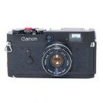 Canon P Gehäuse, schwarz + Canon P 35mm/2