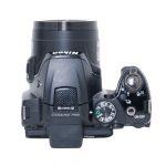 Nikon Coolpix P500, Digitalkamera, OVP, inkl. 2 extra Akkus