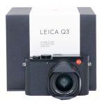 Leica Q3 Digitalkamera, Sn.6152546, ArtNr.19080, OVP, 1 Jahr Garantie, inkl. 20% MwSt.