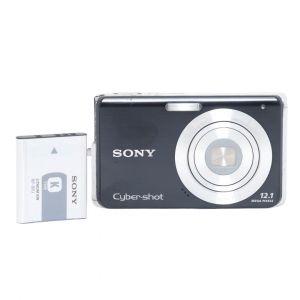 Sony Cybershot DSC-W190, Digitalkamera, 2. Akku, 2GB Memory Stick