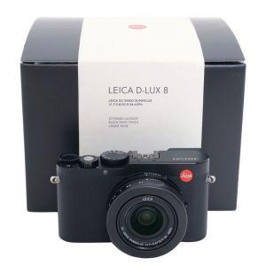Leica D-Lux 8 schwarz, Sn.5912128, ArtNr.19191, Demogerät, OVP,  1 Jahr Garantie, inkl. 20% MwSt.