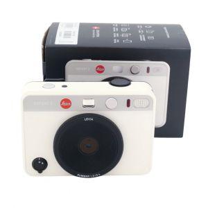 Leica Sofort 2 weiß, Sofortbildkamera, Sn.5808451, ArtNr.19188, Demogerät, OVP, 1 Jahr Garantie, inkl. 20% MwSt.