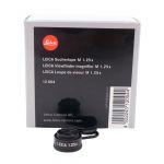Leica Sucherlupe 1,25x ArtNr.12004, Demogerät, OVP, 1 Jahr Garantie, inkl. 20% MwSt.