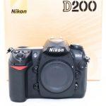 Nikon D200 Gehäuse (11780 Auslösungen), OVP