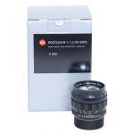 Leica M Noctilux 50mm/1,2 ASPH, schwarz, Sn. 4816952, ArtNr. 11686, Demogerät, 6 bit codiert, OVP, 1 Jahr Garantie, inkl. 20% MwSt.